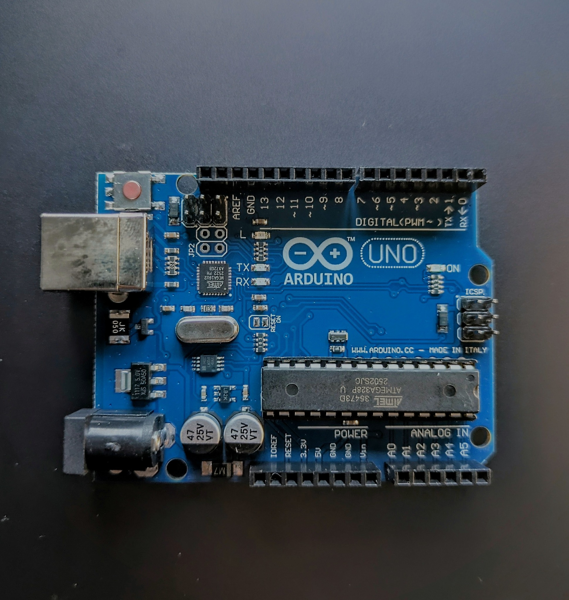 Arduino Uno R3 compatible development board
